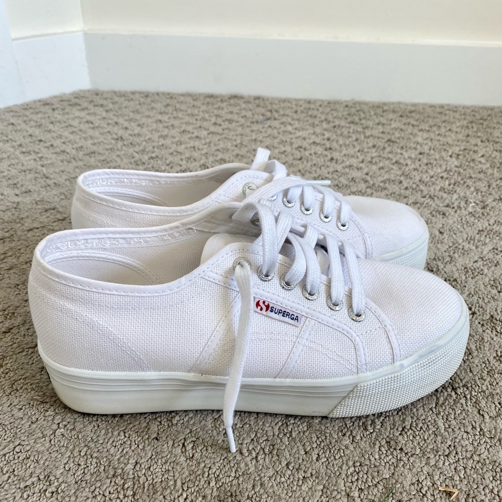 Superga Platforms 39.5